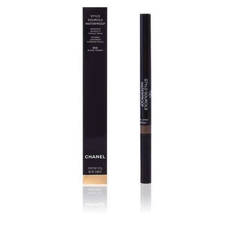 stylo sourcils waterproof chanel 810|Chanel le sourcil perfect brows.